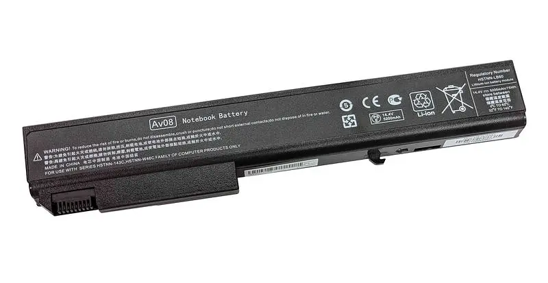 Акумулятор для ноутбука HP Compaq HSTNN-OB60 EliteBook 8730W 14.4V Black 5200 mAh - фото 2