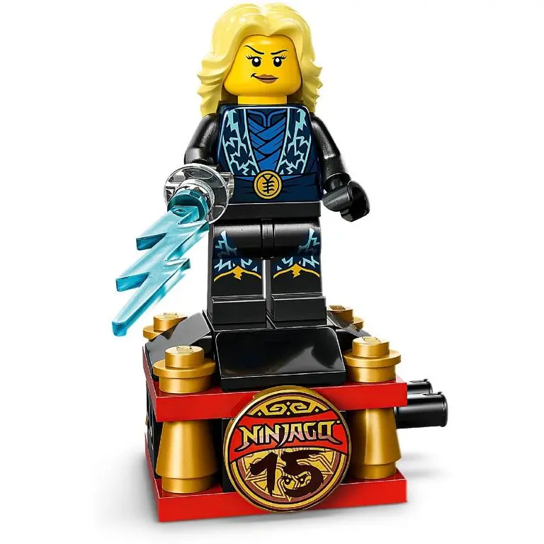 Конструктор LEGO Ninjago Модель персонажей ниндзя. 15-я годовщина 447 деталей (71866) - фото 8
