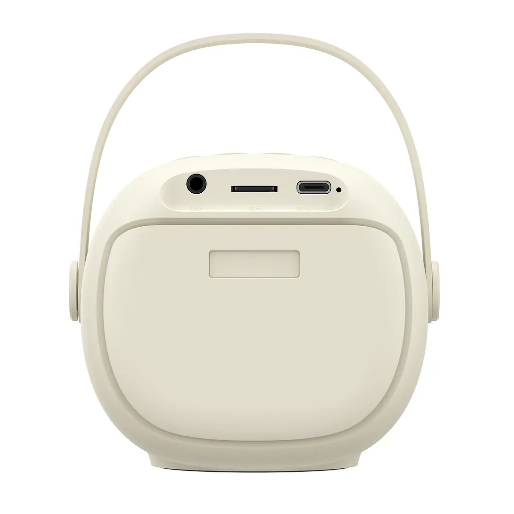 Портативна колонка караоке HAVIT HV-SK819BT 5W Beige HAVIT (29003-000) - фото 6