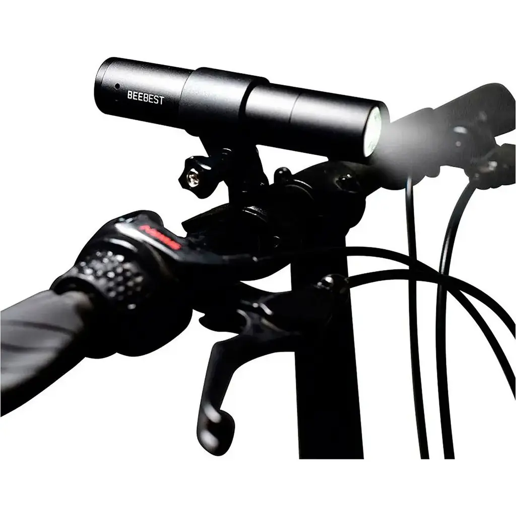 Ліхтарик BEEBEST Zoom Flashlight Black (FZ101) [33862] - фото 5