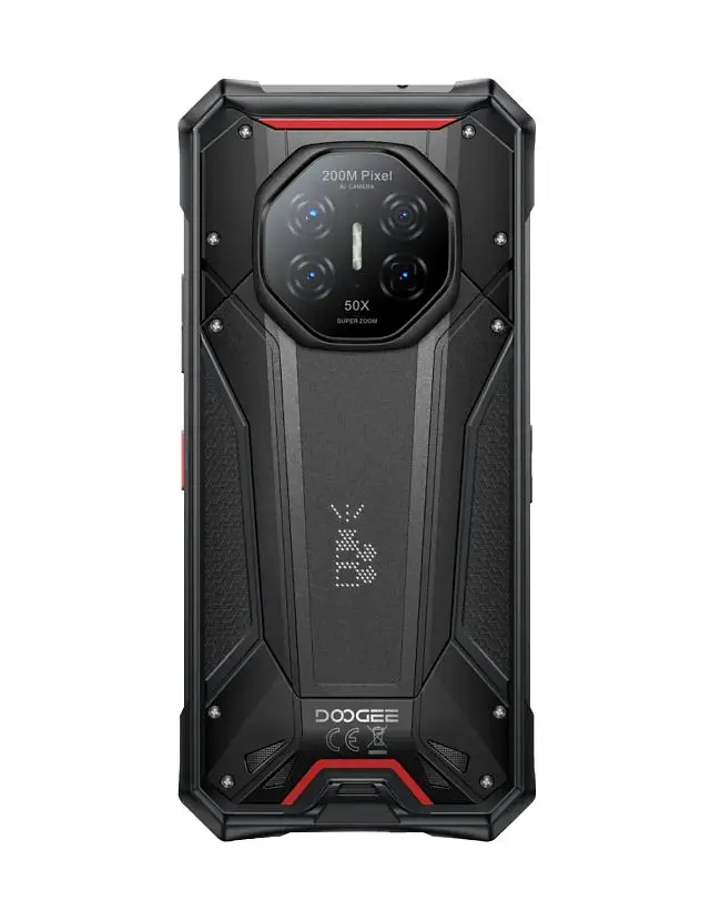 Смартфон DOOGEE S300 Plus 12/1TB Obsidian Black - фото 3
