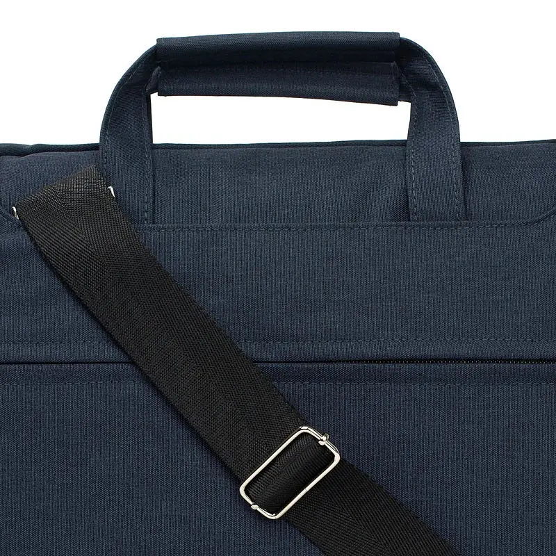 Сумка для ноутбуку Denim with Straps 13/14.2'' Navy Blue - фото 2