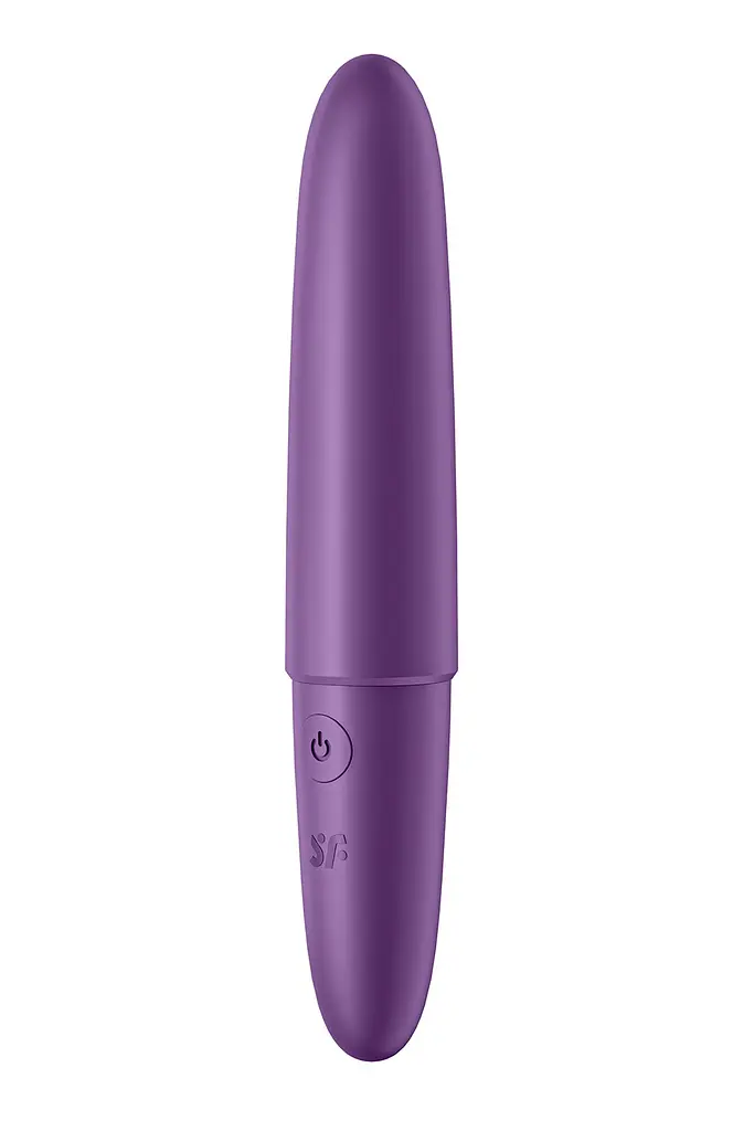 Віброкуля Satisfyer Ultra Power Bullet 6, 12,8 х2,2 см, (фіолетова) - фото 4