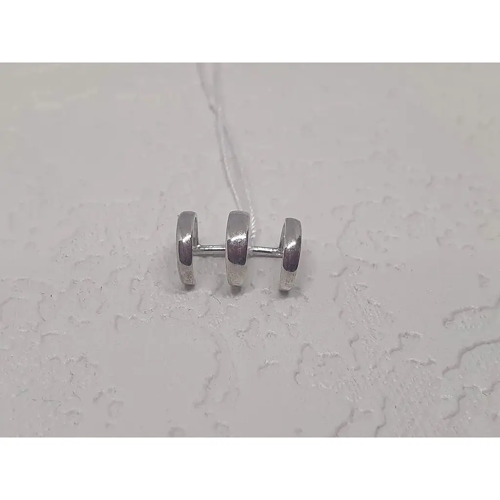 Серебряная серьга-кафф на хеликс Ирий. 4993 - фото 2