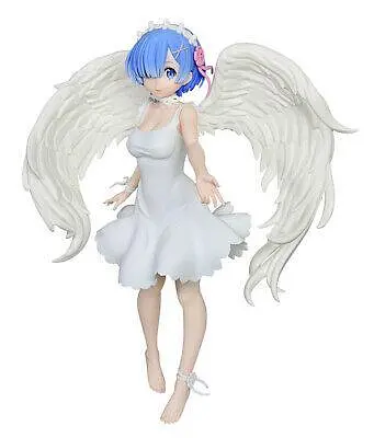 Фігурка Sega Rem Re Zero Рем ангельські крила Життя в альтернативному світі з нуля Re: Zero Rem Demon 21.0 см - фото 2