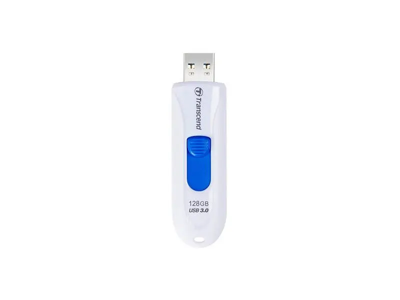 USB флеш накопичувач Transcend 128 GB JetFlash 790 (TS128GJF790W) - фото 2