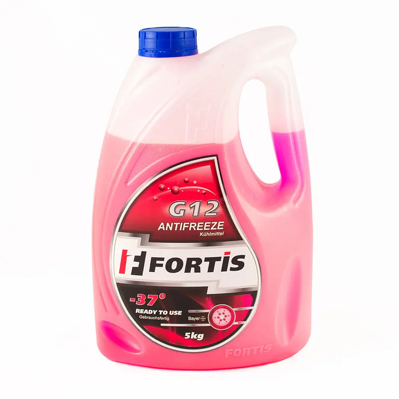 Антифриз Fortis Red G12 красный 5 кг (28956) - фото 4