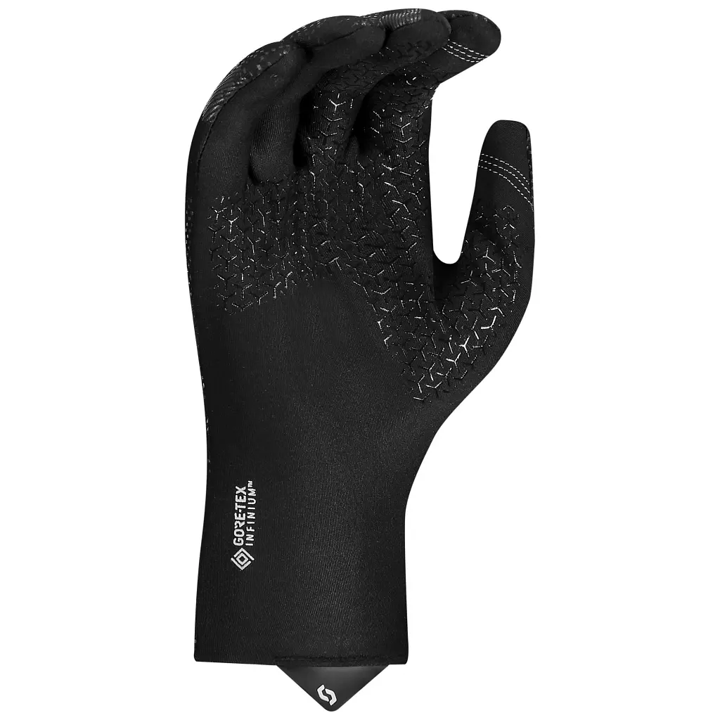 Велоперчатки Scott Winter Stretch LF Black S (1081-275401.0001.006) - фото 2