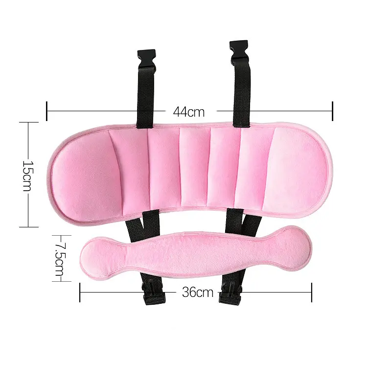 Фіксатор голови в автомобіль Head Holder PINK565655 Рожевий - фото 4