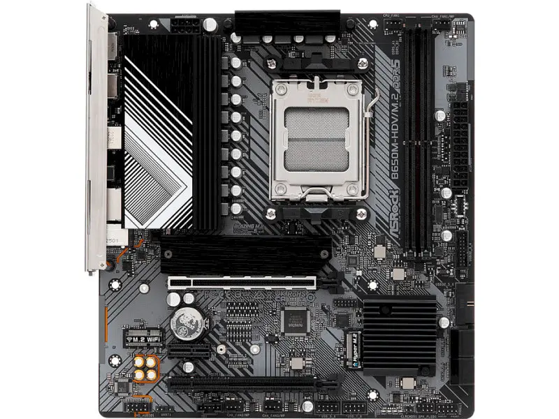 Материнська плата ASRock B650M-HDV/M.2 - фото 3