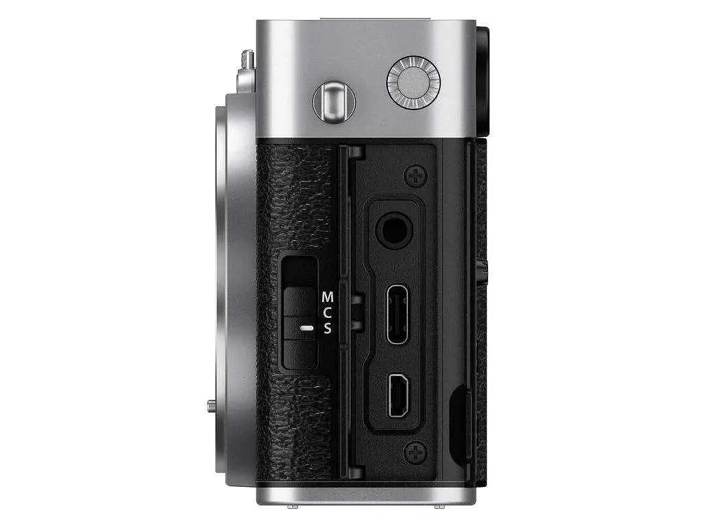 Фотоаппарат FUJIFILM X-E5 Silver XF 23mm f/2.8 R WR - фото 10