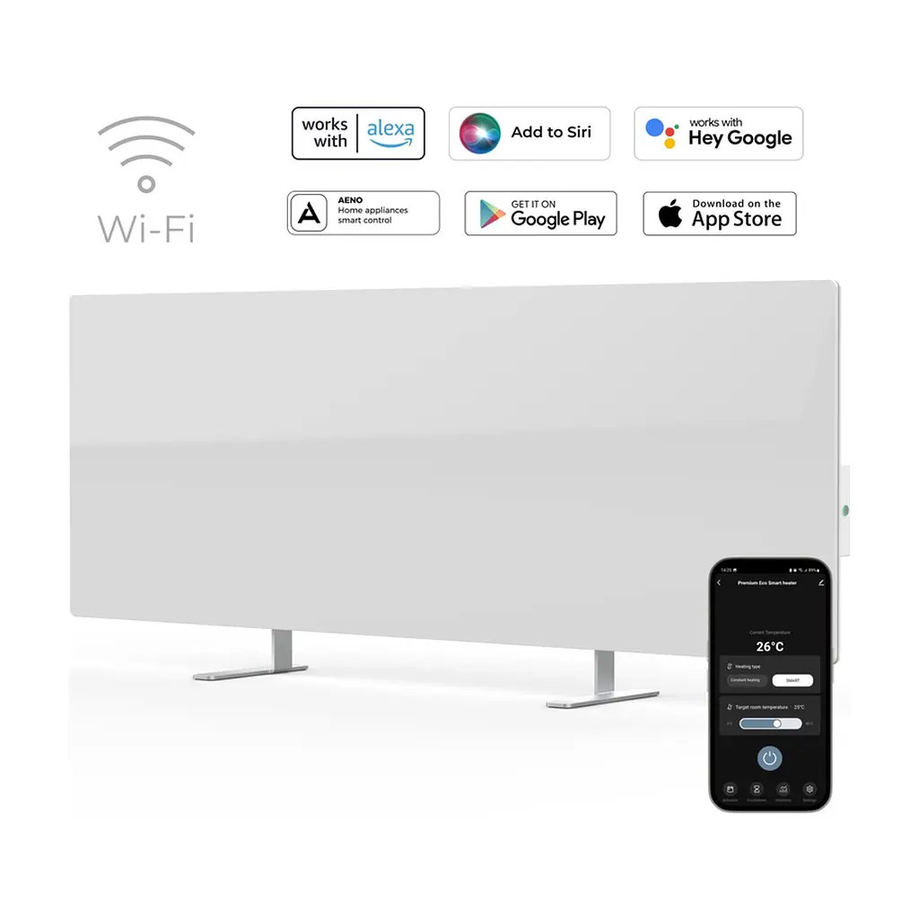 Обігрівач AENO Premium Eco Smart GH1S (AGH0001S) - фото 5