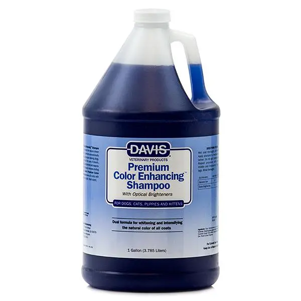 Шампунь Davis Premium Color Enhancing Девіс для посилення кольору шерсті собак і котів (концентрат) 3.8 л (PCESG)
