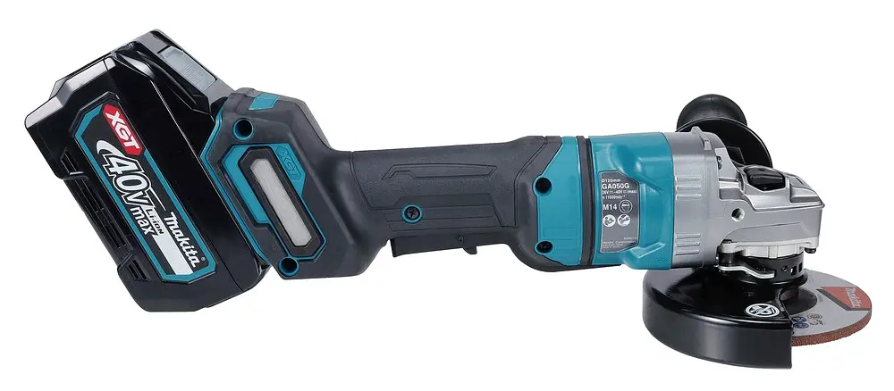 Шліфмашина кутова акумуляторна Makita GA050GZ (125 мм, 11000 об/хв, BL, AFT, XGT, без акумуляторів та зарядного пристрою) - фото 5