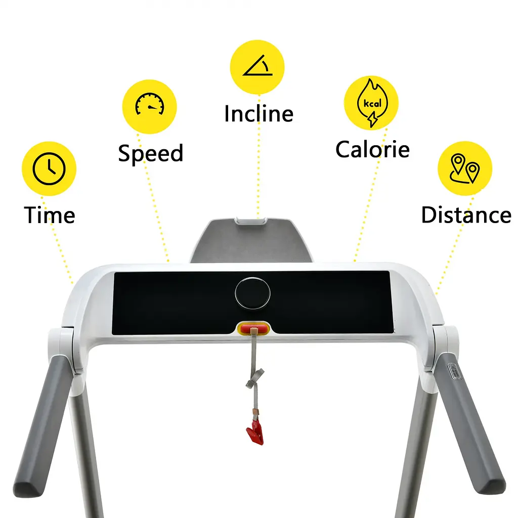 Бігова доріжка Cornix Tina White/Grey - фото 7