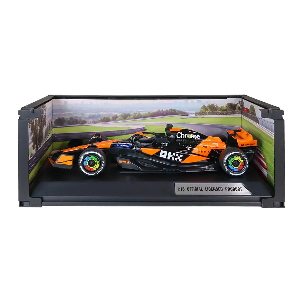 Автомодель - MCLAREN F1 (2024) (1:18) TechnoDrive 250936MLF1 - фото 4