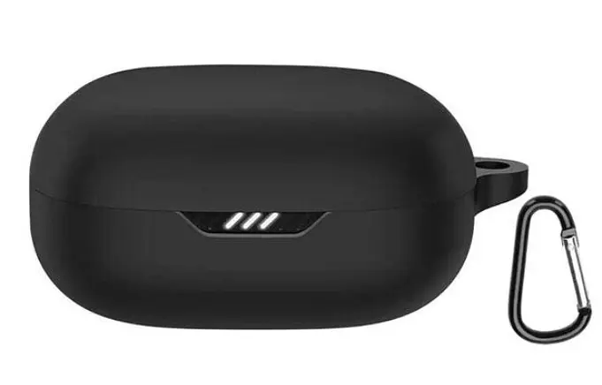 Чохол-накладка DK JBL Wave Flex 2 | Silicone Candy Friendly з карабіном (016465) (black) - фото 2