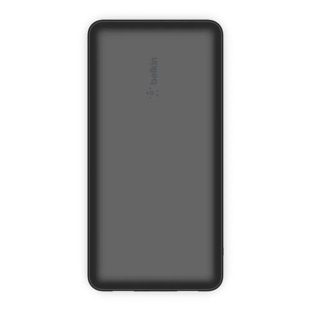Внешний аккумулятор Belkin павербанк 20000mAh 15W Black (BPB012BTBK) - фото 2