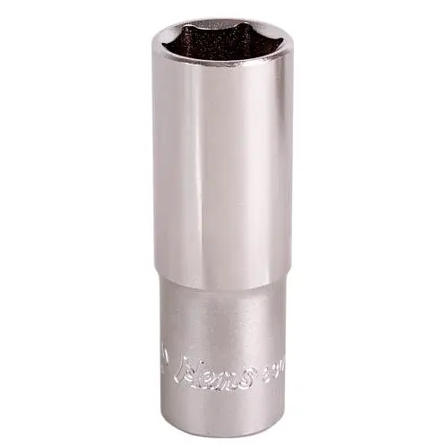 Торцева головка глибока 3/8" 6-г 18мм (3300M18) HANS