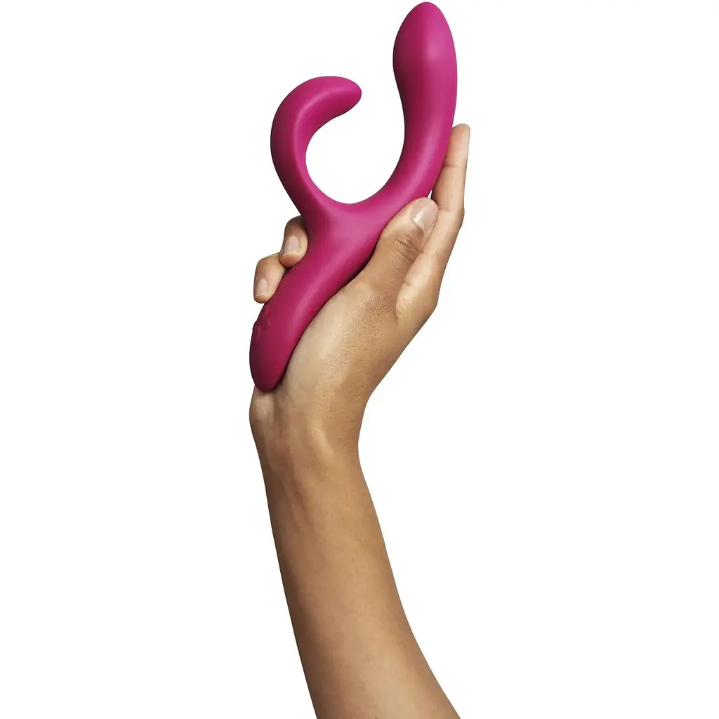 Смарт вібратор-кролик We-Vibe Nova Fuchsia - фото 11