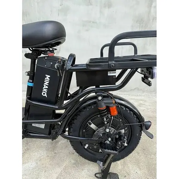Електровелосипед Minako Monster Pro 18" 1000W 60V 26Ah гідравлічні гальма + вантажний багажник у комплекті - фото 9