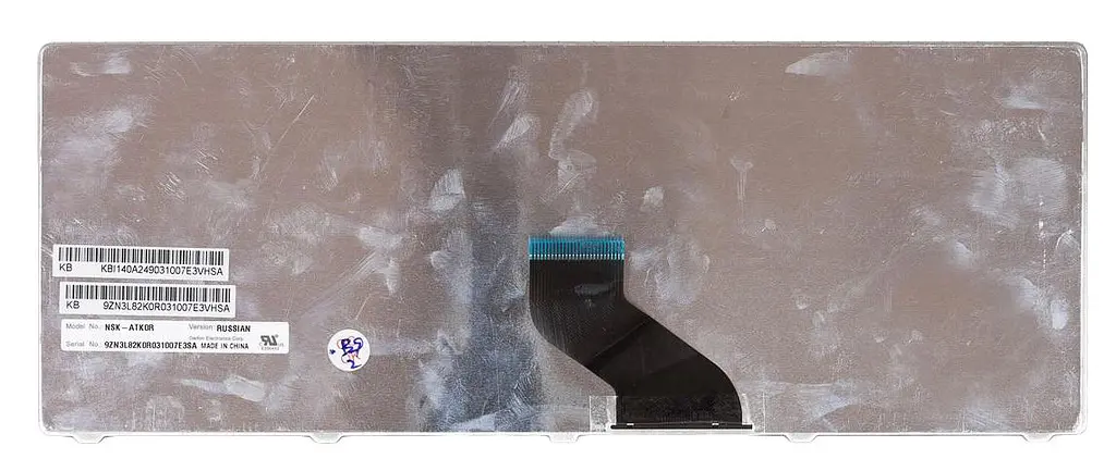 Клавіатура для ноутбука Acer TravelMate 8371, 8371G, 8471, 8471G Чорна - фото 2