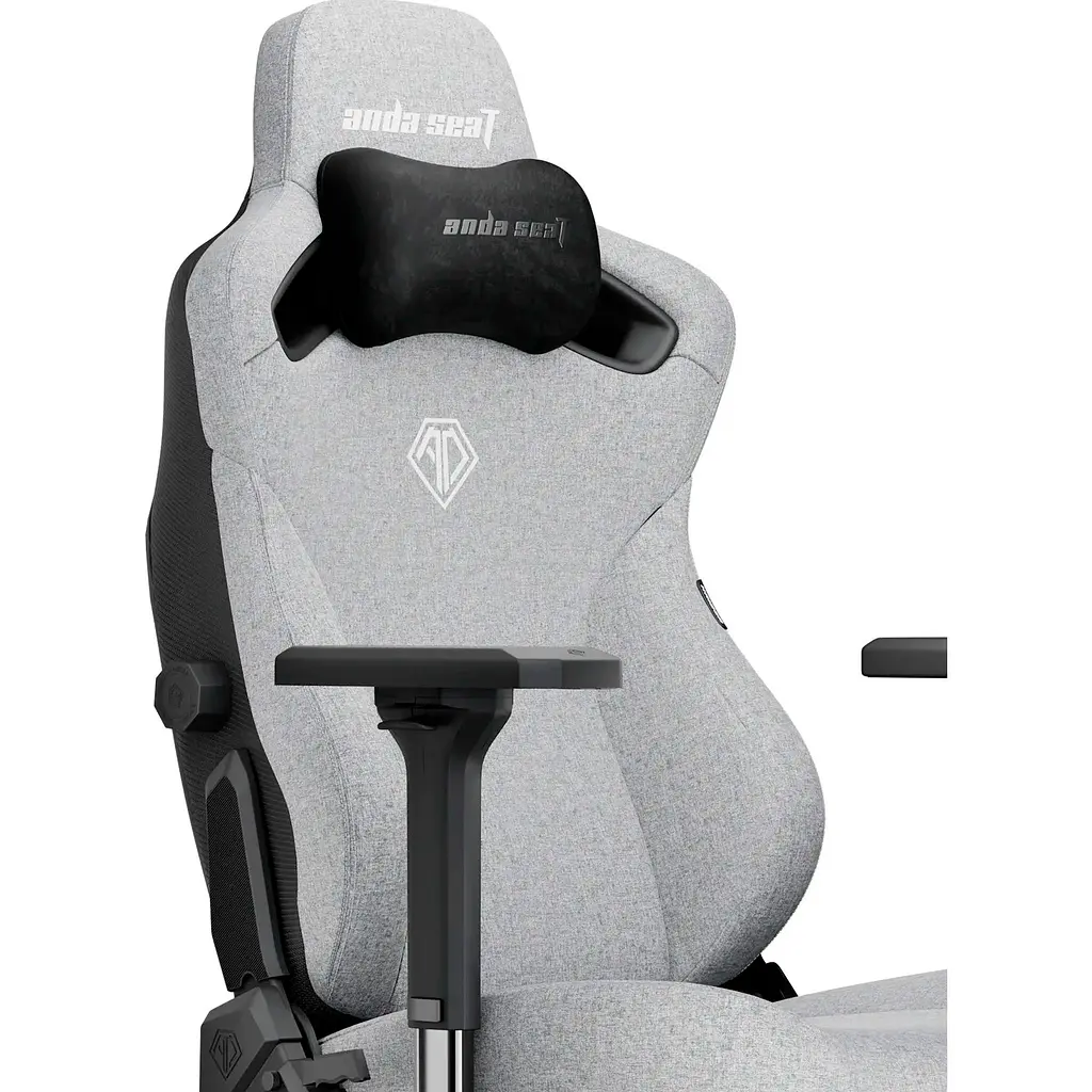 Геймерське крісло Anda Seat Kaiser 3 L Fabric Gray (AD12YDC-L-01-G-PV/F) [120753] - фото 5