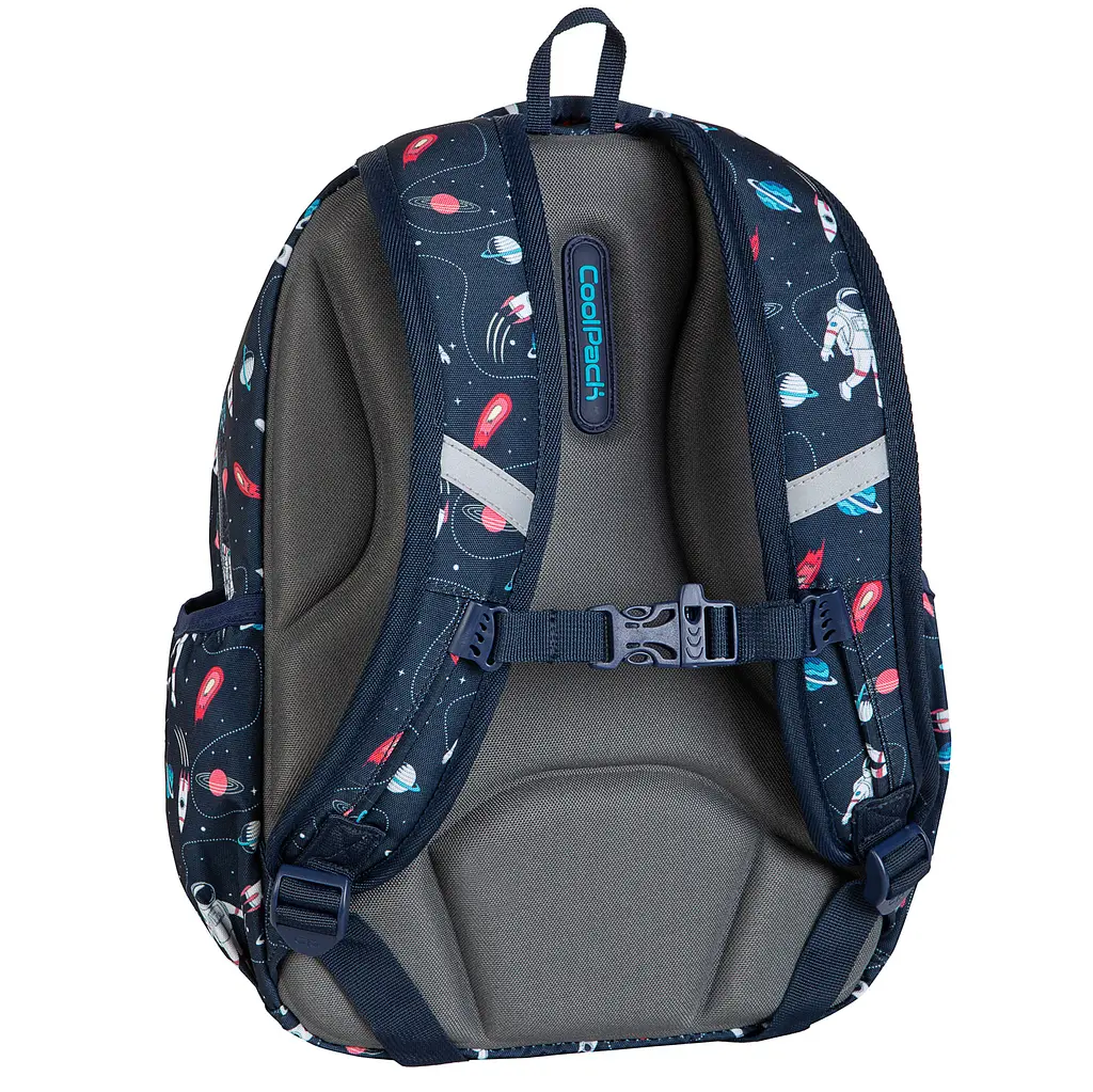 Рюкзак CoolPack Joy S Apollo, 21 л, 39х28х17 см, S, синій (E48532) - фото 3
