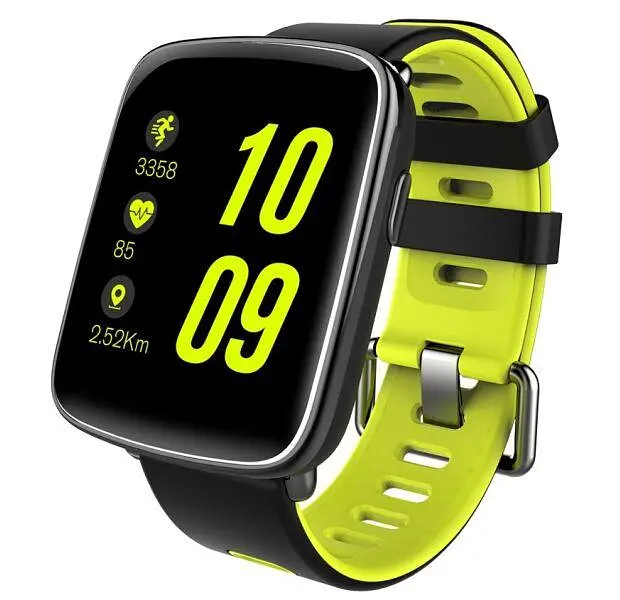 Умные часы Nomi Watch W20 водонепроницаемый спорт браслет ip68 - фото 2