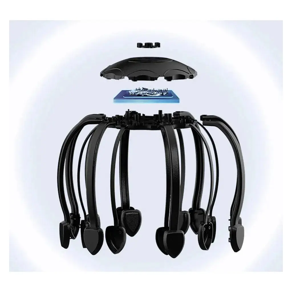 Масажер Xiaomi YMi Head Massager 4 motor White - фото 4