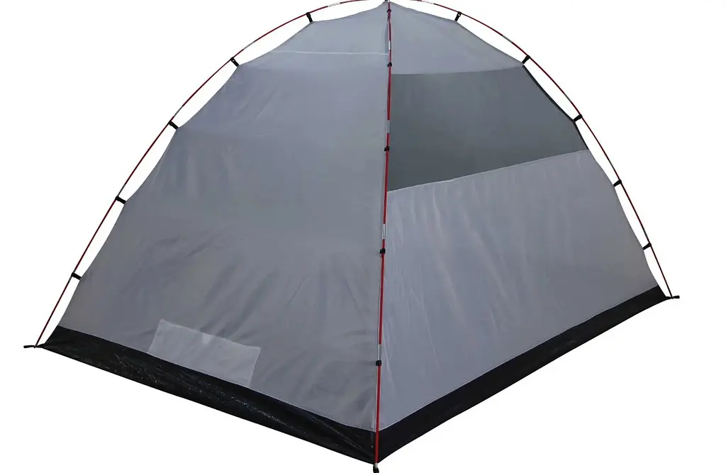 Намет High Peak Tessin 4 Dark Grey/Red (10222) - фото 7