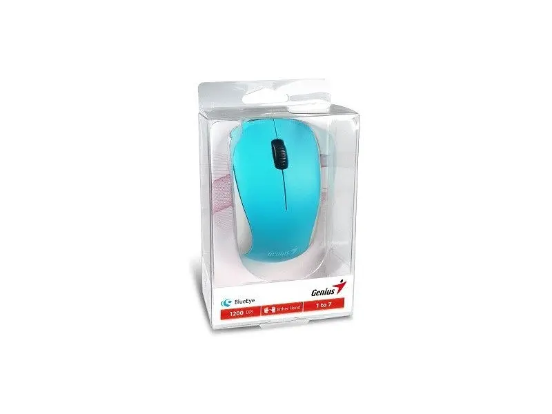 Миша Genius NX-7000 Blue (31030012402) - фото 4