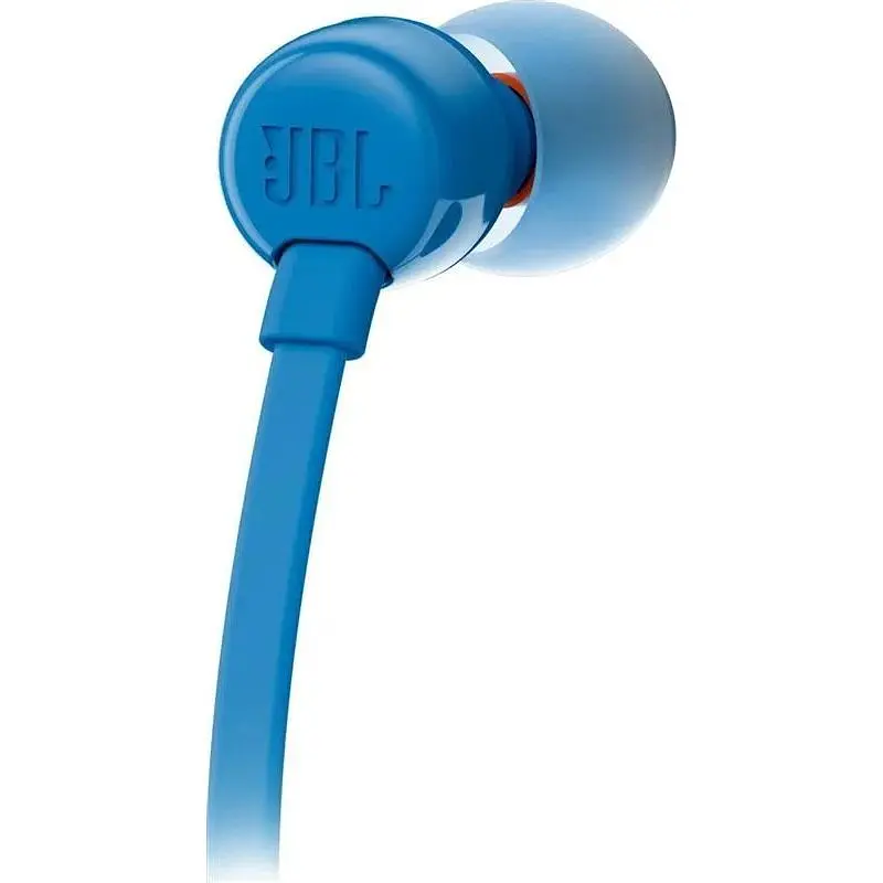 Гарнітура JBL T110 Blue (JBLT110BLU) - фото 5