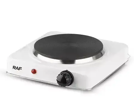 Плита електрична одноконфорна дискова RAF - 8010A 1000W - фото 4