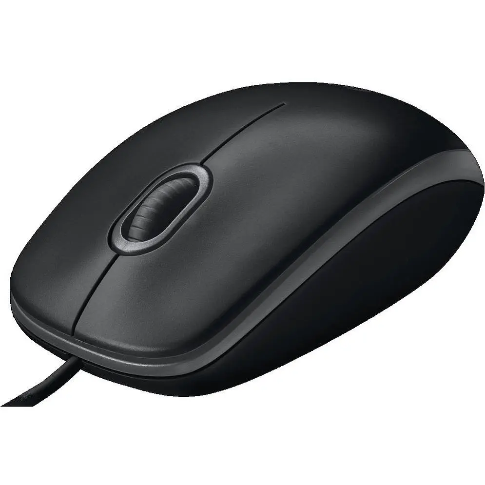 Миша Logitech B-100 Optical Mouse UA [27124] - фото 2