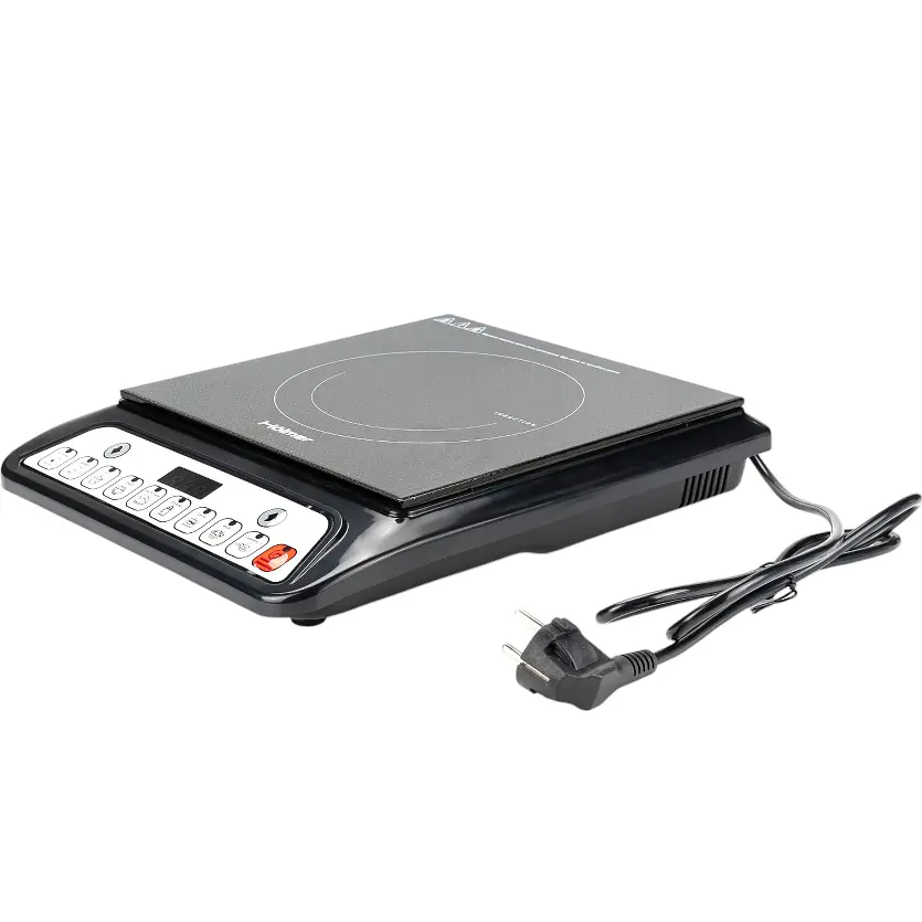 Плита настільна індукційна Holmer HIP-251C чорна (HIP-251C) - фото 5