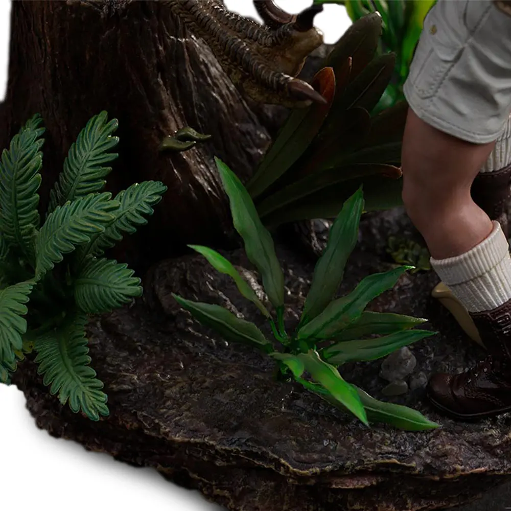 Статуетка JURASSIC PARK Clever Girl Deluxe Art Scale 1/10 (Парк Юрського періоду) - фото 8