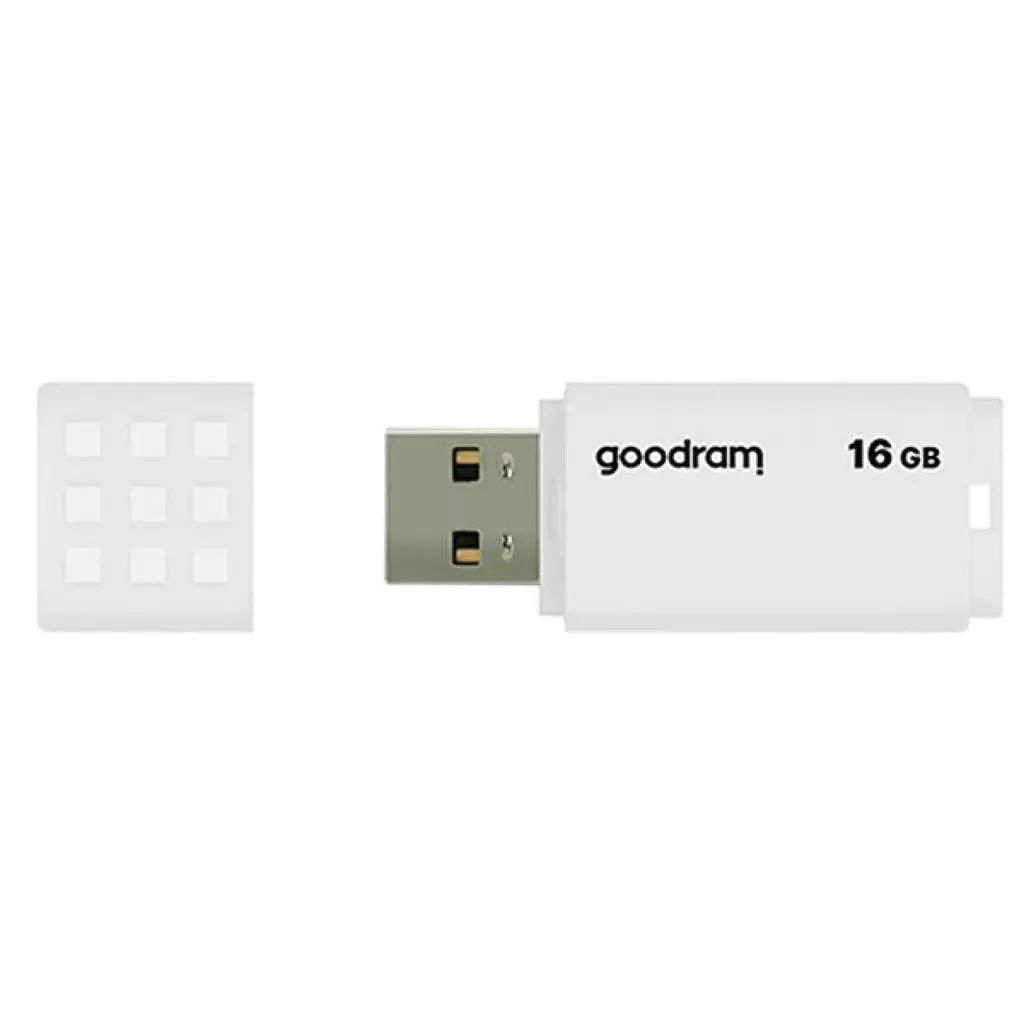 Флеш-накопичувач GoodRam USB 16GB UME2 White (UME2-0160W0R11) - фото 2