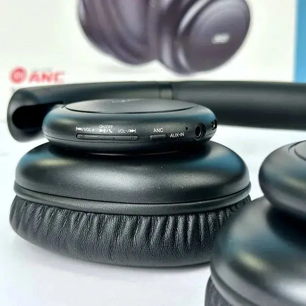 Бездротові повнорозмірні навушники XO BE40 чорні з шумопоглинанням ANC - фото 7
