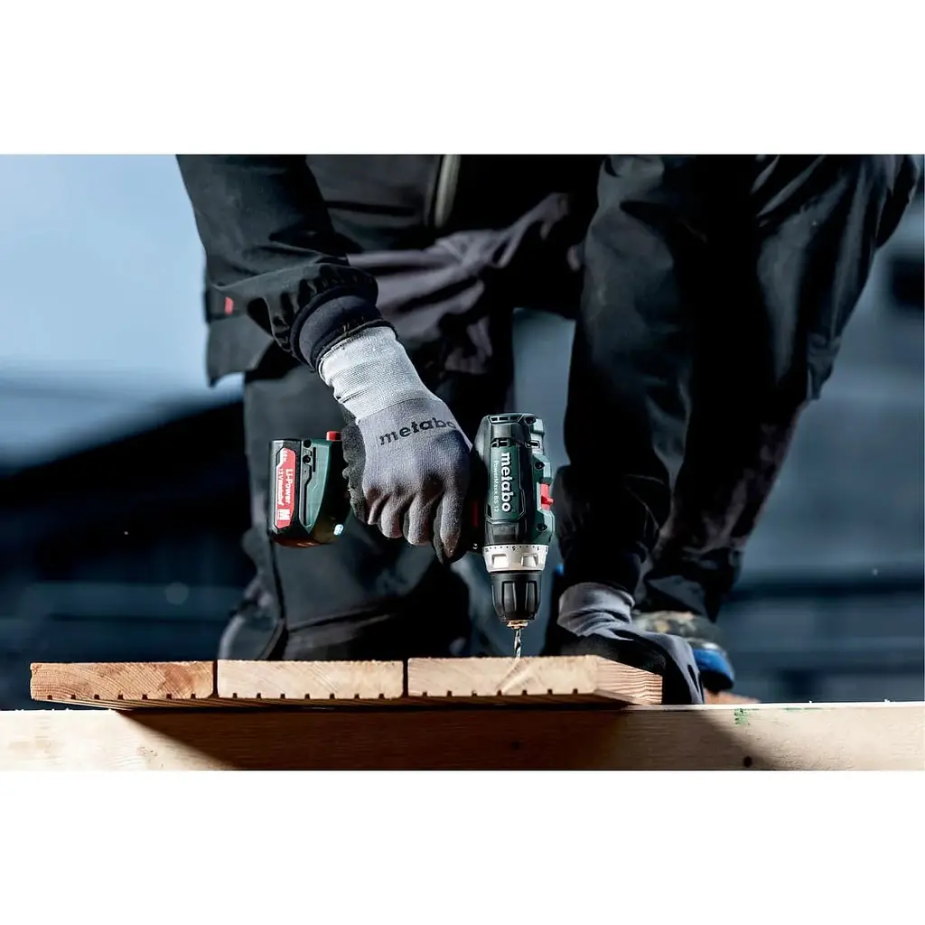 Дриль-шуруповерт Metabo PowerMaxx BS 12 (601036500) [119766] - фото 5