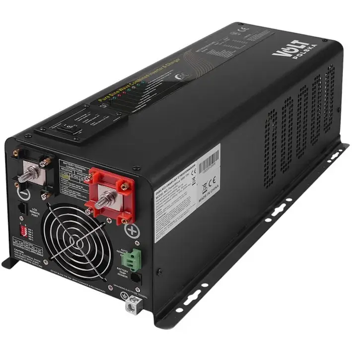ИБП Преобразователь напряжения Volt Polska POWER SINUS 2000 24/230В (2000/6000Вт) - фото 4