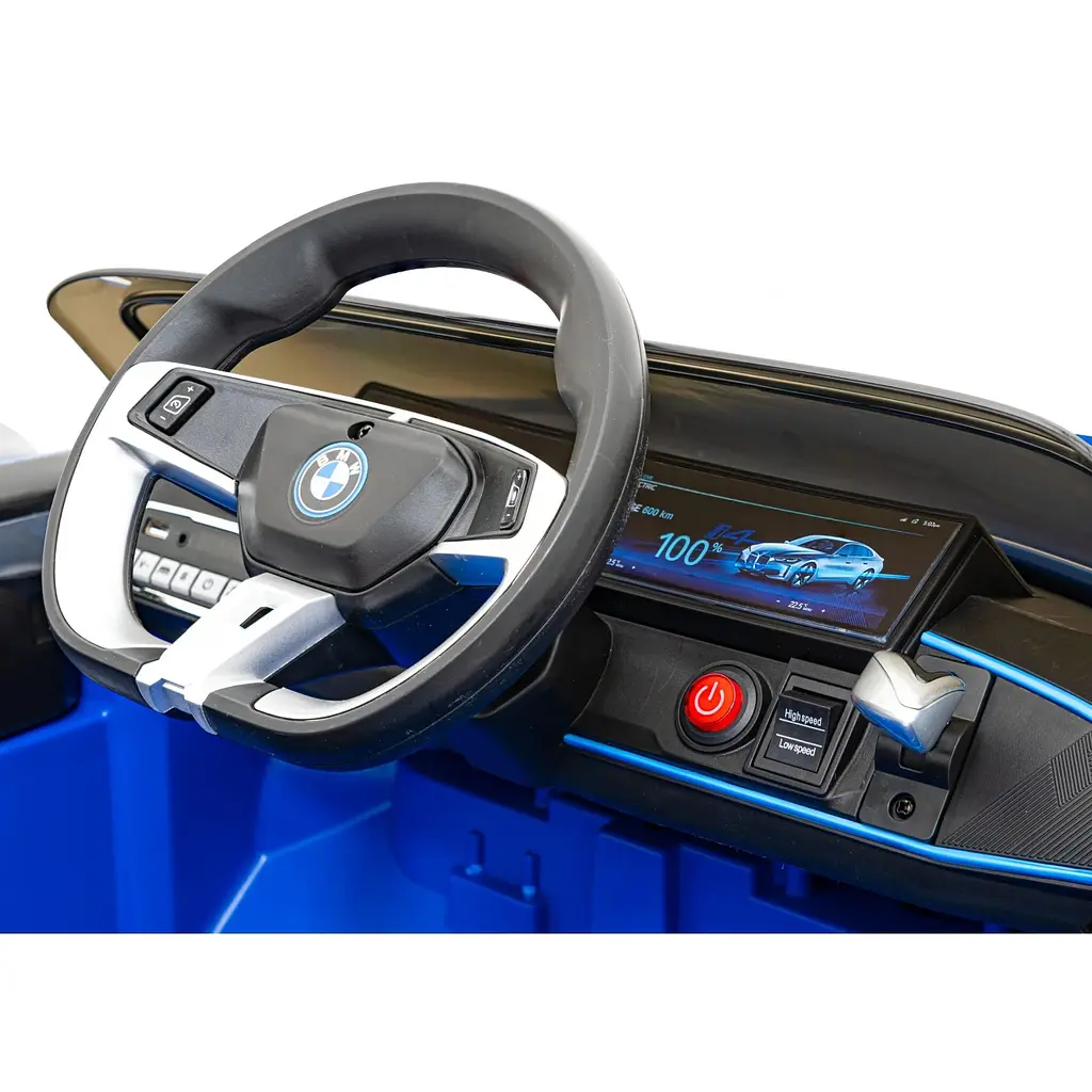 Електроавтомобіль Ramiz BMW I4 12 В,червоний (PA.JE1009.CR) - фото 15