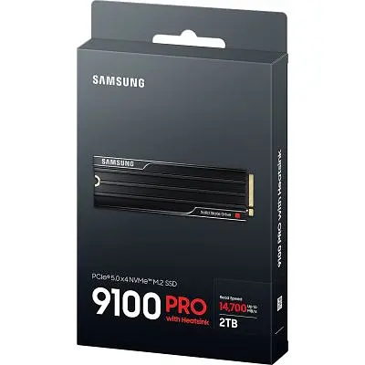 Накопитель SSD M.2 2280 2TB 9100 PRO Heatsink Samsung (MZ-VAP2T0CW) - фото 8