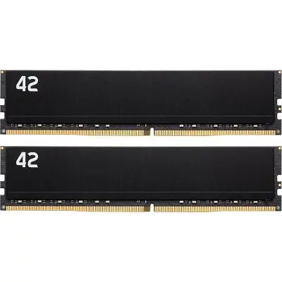 Модуль пам'яті для комп'ютера DDR4 64GB (2x32GB) 3200 MHz 42-Series eXceleram (E-42-002D-64) - фото 6