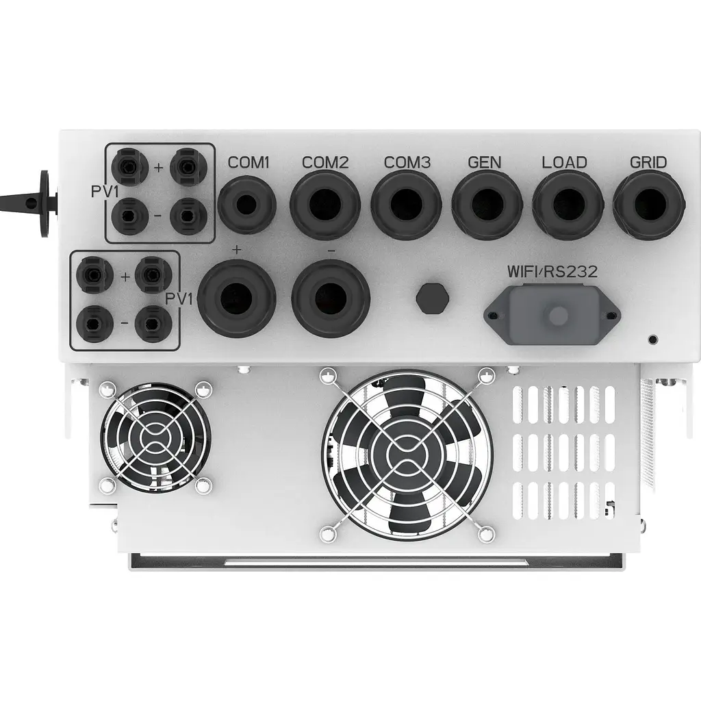 Система зберігання енергії Deye SUN-8K-SG05LP1-EU 8kW + 2 АКБ SE-G5.1 Pro-B 10.2 kWh (51.2V/100Ah/5120Wh) [159362] - фото 6