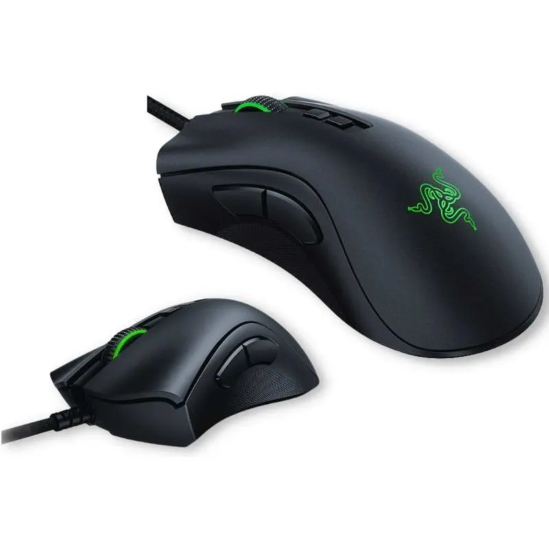 Ігрова провідна оптична миша зі світлодіодним підсвічуванням Razer Lancehead Tournament Edition чорна (ЦУ-00033674) - фото 4
