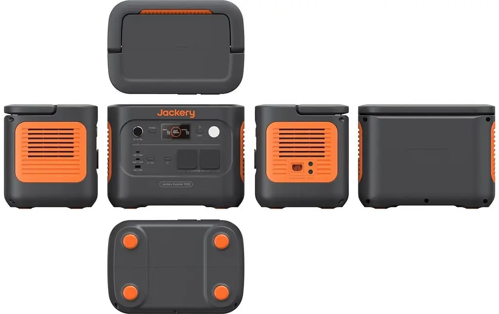 Зарядна станція Jackery Explorer 1000V2 / 1500 Вт / 1070 Вт/ч / LiFePO4 (21-0001-000221) UA - фото 5