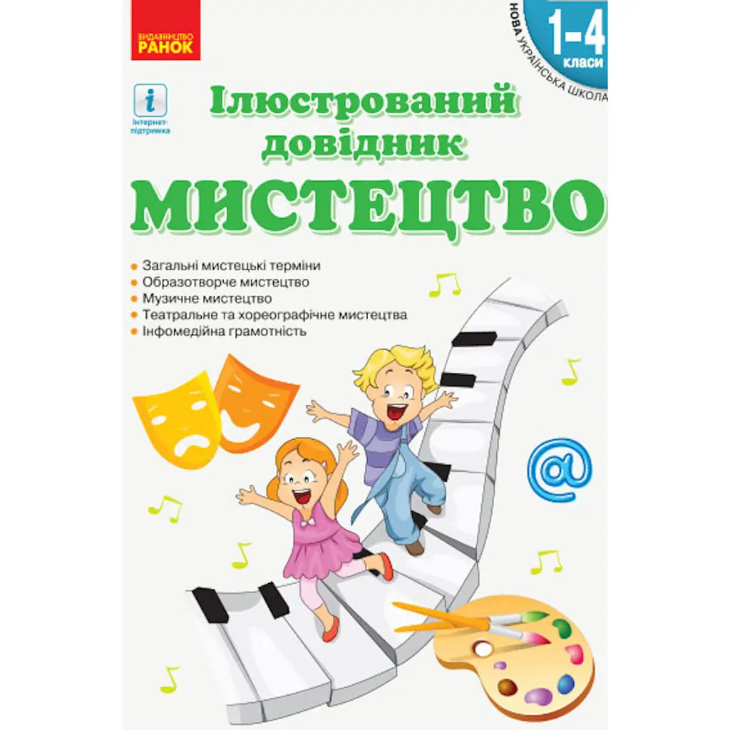 Мистецтво. Ілюстрований довідник. 1-4 класи - В. Чуркіна