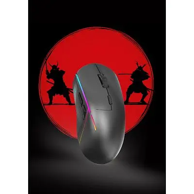 Комп'ютерна мишка Yenkee YMS 3500BK Samurai Wireless Black (45018706) - фото 5
