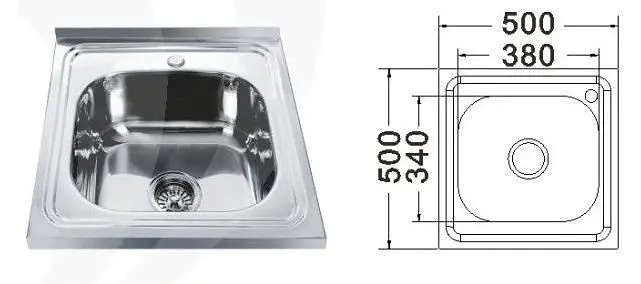 Кухонная мойка Mira MR 5050 Decor - фото 3